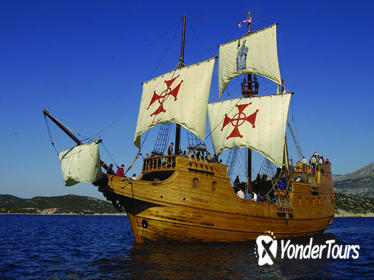 Elafiti Islands Cruise by Galleon from Dubrovnik