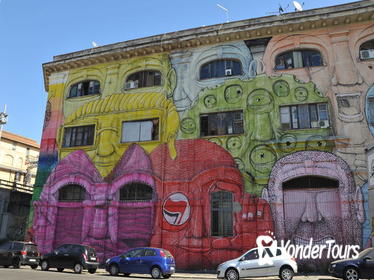 Electric Bicycle Small Group Tour: Rome Street Art - The New Look of the Eternal City