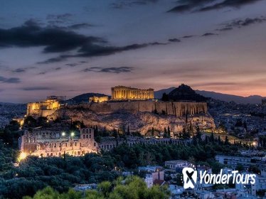 Electric Bike Tour of Athens by Night