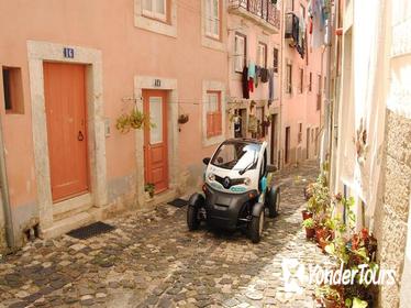 Electric Car Tour of Lisbon Old Town and Bel em with GPS Audio Guide