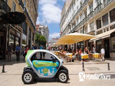 Electric Car with GPS Audio Guide - Downtown Lisbon