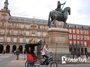 Electrical Tricycles Guided Tour in Madrid