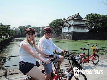 Electric-Powered Biking Tour: Asakusa, Roppongi, Akihabara, and Imperial Palace