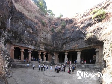 Elephanta Caves Tour from Mumbai