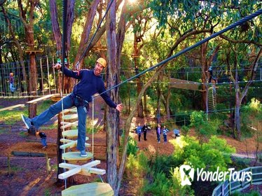 Enchanted Adventure Garden Canopy Tour and Mornington Peninsula from Melbourne