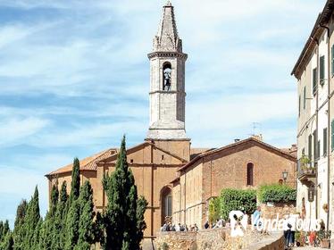 Enograstronomic Tour of Montalcino Pienza and Montepulciano from Pisa