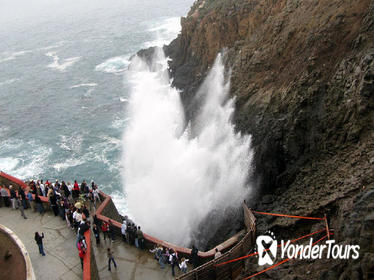 Ensenada Shore Excursion: Blow Hole and La Bufadora Tour with Horseback Riding