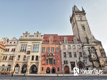 Entrance ticket to Old Town Hall in Prague