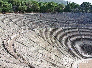 Epidaurus, Mycenae and Nafplio Small-Group Tour from Athens