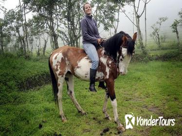 Equator Line Including 3-Hours Horseback Ride in Pululahua Volcano