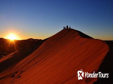 Erg Chebbi Dunes: Sahara Desert Overnight Camel Trek from Merzouga