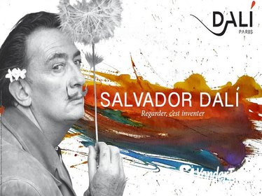 Espace Dali Admission Ticket