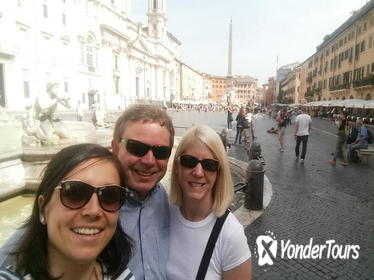Essential Rome Small group: Pantheon, Trevi, Navona and more