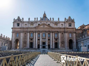 Essential Sistine Chapel Tour, Vatican Museums and St Peter Basilica