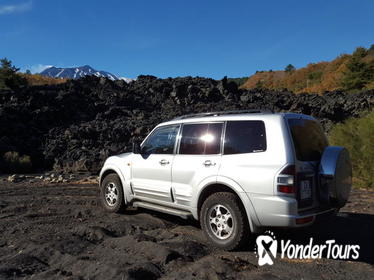 Etna & Alcantara Gorges by Land Rover from Taormina