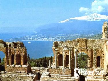 Etna and Taormina Full-Day Tour from Catania Etna and Taormina Full-Day Tour from Catania