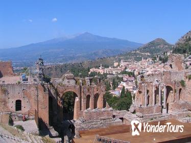 Etna and Taormina Private Tour from Catania or Syracuse