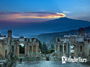 Etna and Taormina Tour from Messina Etna and Taormina Tour from Messina