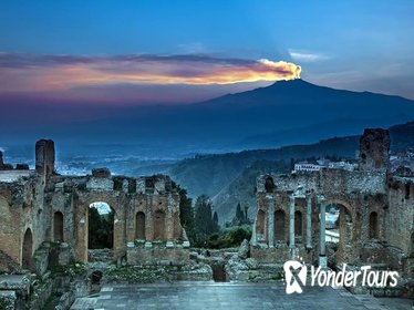 Etna and Taormina Tour from Messina