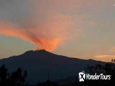 Etna at Sunset Half-Day Tour from Taormina