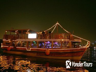 Evening Dhow Dinner Cruise in Dubai