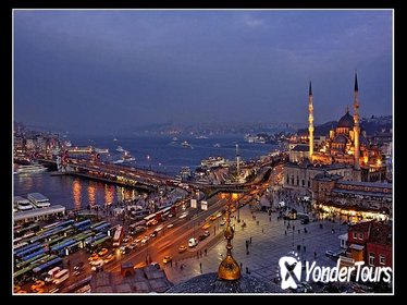 Evening Sunset Cruise in Istanbul