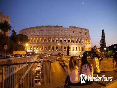 Evening Underground Colosseum Tour with Prosecco