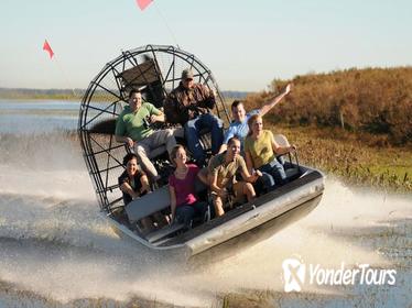 Everglades Airboat Adventure with FREE South Beach Bike Rental