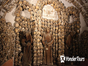 Exclusive Catacombs After Closing and Bone Chapel Tour