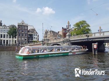 Exclusive TripAdvisor TripMaximizer Canal Cruise in Amsterdam