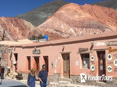 Excursion to Humahuaca & Purmamarca with 7-color Hill, from Salta