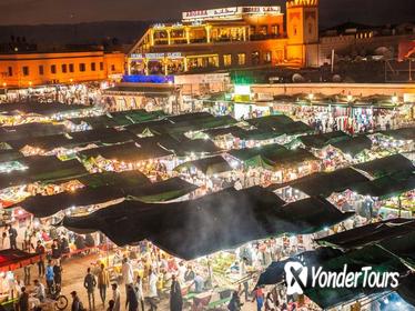 Experience Marrakech: Food and Market Tour of Djemaa El Fna, Including Traditional Dinner