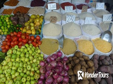 Experience Santiago: Private Food Markets Tour with Cooking Demo and Homemade Lunch