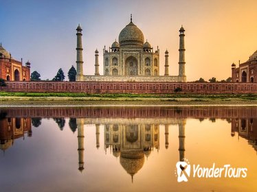 Experience Tajmahal with Same Day Agra Sightseeing From Jaipur