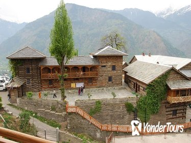 Explore Rural Life: Naggar Village Day Tour from Manali