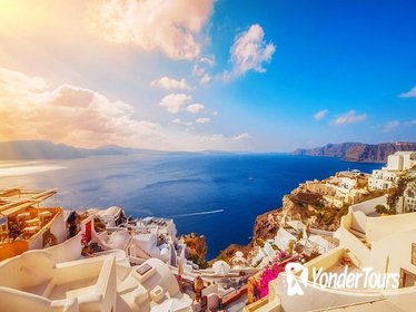 Explore Santorini with a local private driver