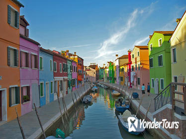 Explore the Venetian Lagoon: Murano, Burano and Torcello Islands Half-Day Tour