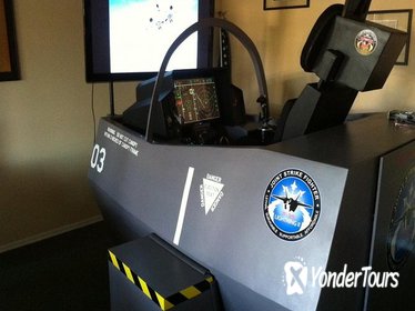 F-16 Fighter Jet Simulator Experience