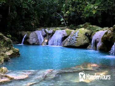 Falmouth Small Group 6-Hour Blue Hole Excursion and River Rapids with Lunch Falmouth Small Group 6-Hour Blue Hole Excursion and River Rapids with Lunch