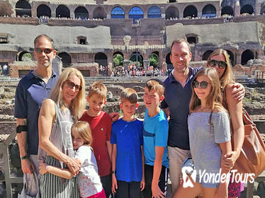 Family Friendly Semi-Private Skip-the-line Colosseum Tour including Roman Forums