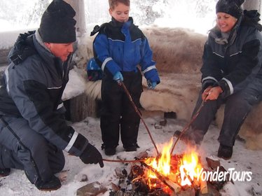 Family Snowmobile Safari from Santa Claus Village