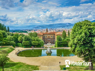 Family Tour of Pitti Palace and Boboli Gardens