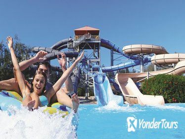 Fasouri Waterpark Adventure Admission Ticket with Transfer from Paphos
