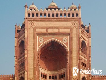 Fatehpur Sikri Admission Ticket with Optional Transportation