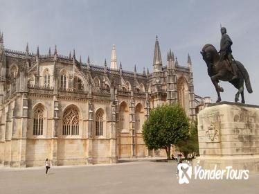 Fátima, Nazar e and Óbidos Day Trip with Batalha Monastery from Lisbon