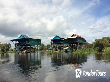 Featured Private Tours To Floating Village, Kompong Khleang & Beng Mealea Temple