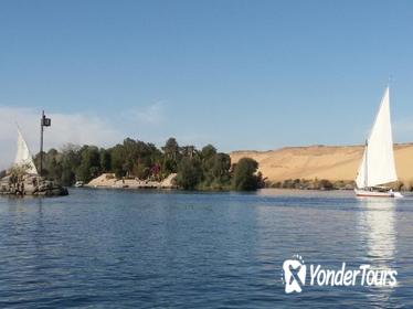 Felucca Ride on the Nile in Aswan at Sunset