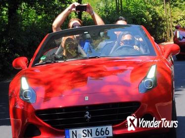 Ferrari Test Drive in Florence