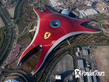 Ferrari World Abu Dhabi Skip-the-Line Tour from Dubai