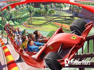 Ferrari World Entry with Transfers from Dubai